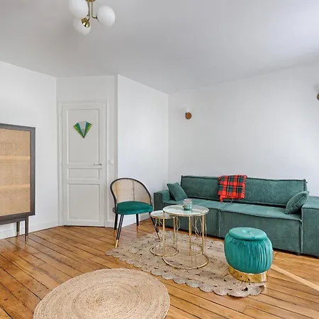 Apartment Sentier Gare Est Magnifique 2br *