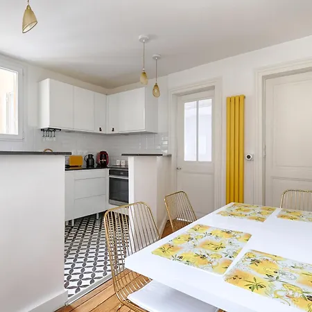 Apartment Sentier Gare Est Magnifique 2br Paris