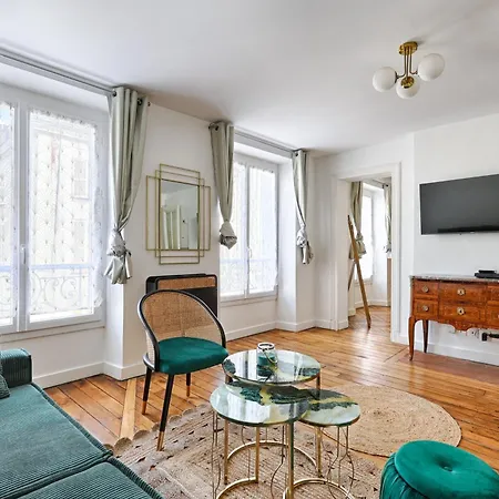 Sentier Gare Est Magnifique 2br Paris