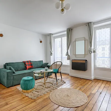 Apartment Sentier Gare Est Magnifique 2br Paris